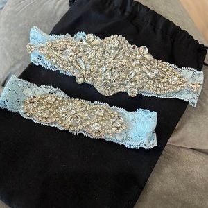 Garter set NWOT bride